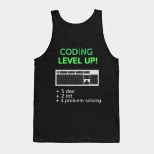 Coding LEVEL UP! Tank Top